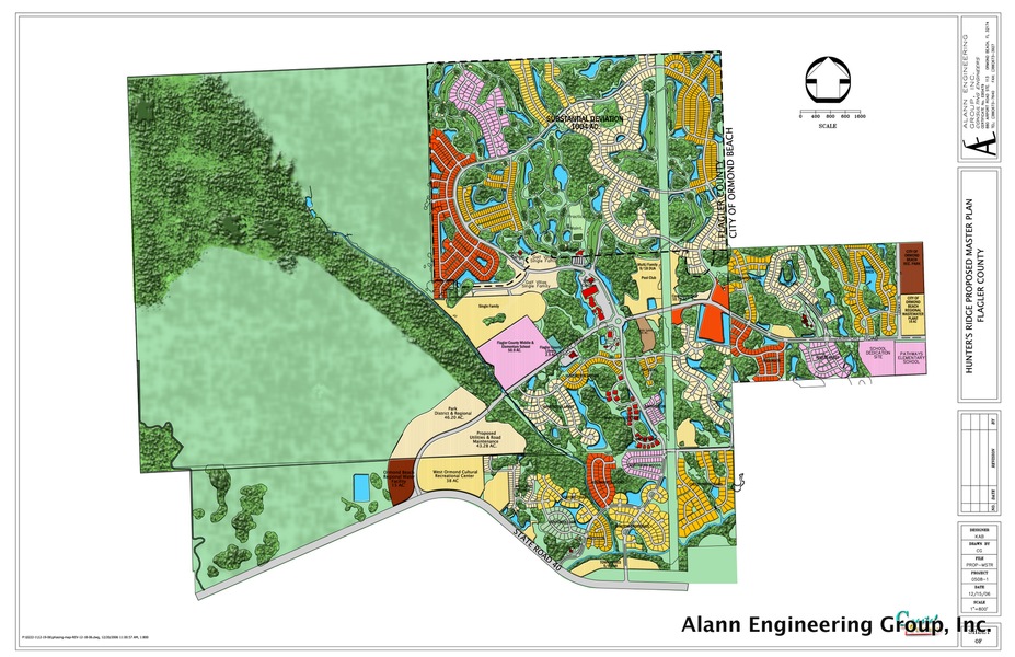 Hunter's Ridge Development